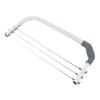 Cake Cutter, Adjustable Wire Cake Cutter Cake Leveler & Slicer Stainless Steel Baking Tools Cutting the Cake with Three Available Wires for Professional and Amateur Bakers view 1