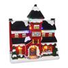 Christmas Library Tabletop Display - Lighted Musical Snow Village - Perfect Addition to Your Christmas Indoor Decorations & Holiday Collections - A Thoughtful Gift for Your Loved Ones view 1