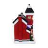 Christmas Library Tabletop Display - Lighted Musical Snow Village - Perfect Addition to Your Christmas Indoor Decorations & Holiday Collections - A Thoughtful Gift for Your Loved Ones view 3