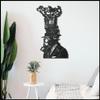 LaModaHome Fabrication 60x100 cm[23.6"x39.4" in] Metal Wall Art,Wall Decor, Living Room, Bedroom, Kitchen, Bathroom Interior Outdoor Decoration, Wall Hanging view 2