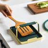 Cabilock Organize Your Kitchen Yellow Spatula Rack Spoon Holder Pot Cover Storage view 2