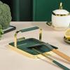 Cabilock Organize Your Kitchen Yellow Spatula Rack Spoon Holder Pot Cover Storage view 3