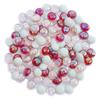 Creative Stuff Glass - Vase Fillers - Glass Gems (4 LB, Opal Endless Love Mix) view 1