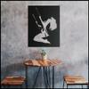 LaModaHome Swing 70x90 cm[27.5"x35.4" in] Metal Wall Art,Wall Decor, Living Room, Bedroom, Kitchen, Bathroom Interior Outdoor Decoration, Wall Hanging view 1