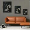 LaModaHome Swing 70x90 cm[27.5"x35.4" in] Metal Wall Art,Wall Decor, Living Room, Bedroom, Kitchen, Bathroom Interior Outdoor Decoration, Wall Hanging view 4