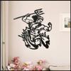 LaModaHome Poseidon 70x74 cm[27.5"x29.1" in] Metal Wall Art,Wall Decor, Living Room, Bedroom, Kitchen, Bathroom Interior Outdoor Decoration, Wall Hanging view 2