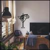 LaModaHome Valdra v.1 35x46 cm[13.8"x18.1" in] Metal Wall Art,Wall Decor, Living Room, Bedroom, Kitchen, Bathroom Interior Outdoor Decoration, Wall Hanging view 3