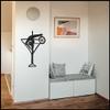LaModaHome Valdra v.1 35x46 cm[13.8"x18.1" in] Metal Wall Art,Wall Decor, Living Room, Bedroom, Kitchen, Bathroom Interior Outdoor Decoration, Wall Hanging view 4