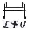 Happyyami 1pc Hanging Flower Pot Rack Sturdy Wall Planter for Home Office Decor for Artificial Plants Modern Flower Storage Pot Holder Resistant Design view 4