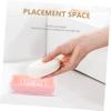 4-Piece White Bathroom Set Countertop Accessories Soap Dish Toothbrush Holder Bathing Supplies Elegant for Home Hotel view 3