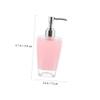 4-Piece White Bathroom Set Countertop Accessories Soap Dish Toothbrush Holder Bathing Supplies Elegant for Home Hotel view 4
