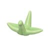 12pcs Crane Ceramic Chopstick Holder Elegant Tableware Decoration for Dining Hotel Banquet Prevents Chopsticks Rolling Easy to Clean view 1