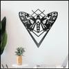 LaModaHome Butterfly 70x70 cm[27.5"x27.5" in] Metal Wall Art,Wall Decor, Living Room, Bedroom, Kitchen, Bathroom Interior Outdoor Decoration, Wall Hanging view 1