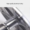 Aluminium Alloy Revolving Cake Stand 10" 12" 14"Cake Turntable, Silent Ball Bearing, With Silicone Anti-slip Mat, Swivel Turntable, Baking CakeDecoration Supplies (Size : 310mm-12inch) view 4