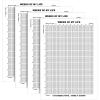 Outus 4 Pieces Weeks of My Life Calendar Memento Mori Poster 88 Years 4576 Weeks Wall Decor Motivational Stoic Quotes Art Lifetime Poster for Habit Tracker Home Decoration Gift view 1