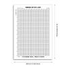 Outus 4 Pieces Weeks of My Life Calendar Memento Mori Poster 88 Years 4576 Weeks Wall Decor Motivational Stoic Quotes Art Lifetime Poster for Habit Tracker Home Decoration Gift view 2