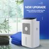 Kcanamgal Bedroom Fans and Cooling Mat for Human Air Conditioning Quiet Bedroom Timing Electric Bed Blanket Water Cooler Pad Sleeping System Mattress, Single 160*70CM view 2