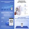 Kcanamgal Bedroom Fans and Cooling Mat for Human Air Conditioning Quiet Bedroom Timing Electric Bed Blanket Water Cooler Pad Sleeping System Mattress, Single 160*70CM view 4