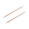 Acxico 2pcs 3 * 100mm Alumina Copper Welding Pin Soldering Needle for Spot Welder Machine view 1