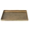 AREOhome Tulum Decorative Tray 6.25" x 4" Metal Bronze view 1