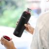 Cello Duro Tuff Steel Stainless Kent Flask | Hot and Cold Stainless Steel Water Bottle | Leak Proof | Scratch Resistant | Vacuum Insulated Bottle for Travel, Home, Office (25oz, Black) view 2