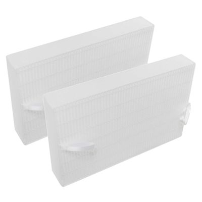 HQRP 2-pack HEPA Filter compatible with Honeywell Filter R HRF-R3 HRF-R2 HRF-R1 Replacement fits HPA090 HPA100 HPA200 HPA250 HPA300 HPA3100 HPA3200 HPA3300 HPA5100 HPA5200 HPA5300 HPA8350 models