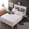 CFYCYHDZHT Ultra Soft Deep Pocket Thick Cotton Mattress Cover, Non Slip Warmth Solid Color Mattress Top Hat for Single Double King Size Bed White 120cm200cm view 1