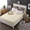 CFYCYHDZHT Cozy T Shirt Soft Thick Cotton Mattress Cover, Non Slip Warmth Solid Color Mattress Top Hat for Single Double King Size Bed Beige 150cm190cm view 1