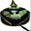 KEW HANDICRAFTS Prussian Helmet German Leather Pickelhaube Helmet with Brass Chinstrap-Z1 view 1