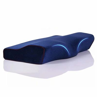 HGTRH Memory Foam Pillows Cooling Gel, Cervical Orthopedic Pillow for Neck Pain Ergonomic Standrad Size with Washable Cover for Side, Back and Stomach Sleeper Multiple Sleeping Positions