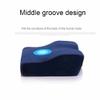 HGTRH Memory Foam Pillows Cooling Gel, Cervical Orthopedic Pillow for Neck Pain Ergonomic Standrad Size with Washable Cover for Side, Back and Stomach Sleeper Multiple Sleeping Positions view 3