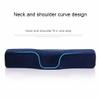 HGTRH Memory Foam Pillows Cooling Gel, Cervical Orthopedic Pillow for Neck Pain Ergonomic Standrad Size with Washable Cover for Side, Back and Stomach Sleeper Multiple Sleeping Positions view 4