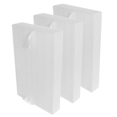 HQRP 3-pack HEPA Filter Replacement for Honeywell Filter R HRF-R3 HRF-R2 HRF-R1 fits HPA090 HPA100 HPA200 HPA250 HPA300 HPA3100 HPA3200 HPA3300 HPA5100 HPA5200 HPA5300 HPA8350 models