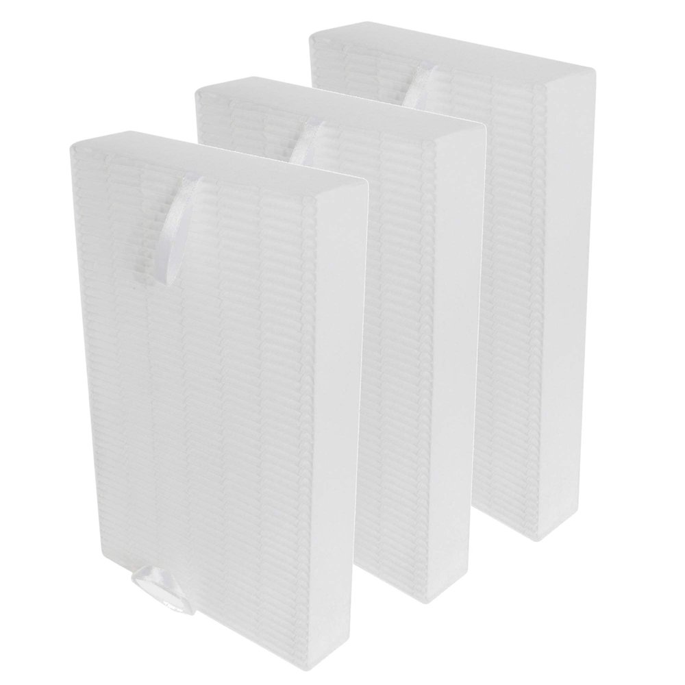 HQRP 3-pack HEPA Filter Replacement for Honeywell Filter R HRF-R3 HRF-R2 HRF-R1 fits HPA090 HPA100 HPA200 HPA250 HPA300 HPA3100 HPA3200 HPA3300 HPA5100 HPA5200 HPA5300 HPA8350 models