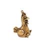 HYLSTJK Solid Brass Zodiac Animal Chick Pendant Keychain Jewelry Retro Metal Copper Chicken Toy Curtain Trinket-Chick_Pendant view 1