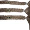 Bull Rope Right Hand (9x9) Half Leather - Length with Knot 14' Bull Riding Rope polypropilene Rodeo Equipment view 3