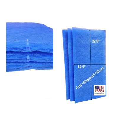 Fast-Shipped-Filters 3 Replacement Filters Designed to Fit with with 16x25 Captura PureFlo P6100 Filters Blue