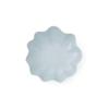 Portmeirion Sophie Conran Floret Pasta Bowls, Set of 4  9" Stoneware Bowls with Textured Floral Pattern for Pasta, Soup & Salad, Easy-Care Durable Serving Dishes, Robins Egg (Blue) view 2