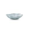Portmeirion Sophie Conran Floret Pasta Bowls, Set of 4  9" Stoneware Bowls with Textured Floral Pattern for Pasta, Soup & Salad, Easy-Care Durable Serving Dishes, Robins Egg (Blue) view 3