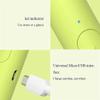 UOOD Hand Held Fan, Hand-Free Personal Fan, Mini Neck-Hanging Double Fan, Wearable USB Rechargeable Fan, 3-Speed Running, Foldable, for Exercising, Climbing Mountains, Shopping Low Noise Design view 4