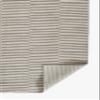 Momeni Xander Polyester Blend Area Rug, Grey, 2' X 3' Sized Rug for Entryway, Bathroom, and Kitchen view 2