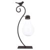 IMIKEYA 1pc Desktop Iron Art Glass Vase Home Decor Plant Pots Indoor Hydroponic Vase view 1