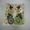 16" RECTANGULAR TALAVERA SINK vessel mexican bathroom handmade ceramic folk art view 1