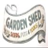 CTW Home Garden Shed Scroll Embossed Vintage Style Metal Sign view 1