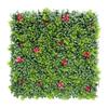 ECOOPTS 40"x40" Faux Ivy Privacy Fence Screen Artificial Boxwood Panels Topiary Hedge Plants for Indoor Outdoor Decoration, #1 Mixed Leave, 8 Packs view 1