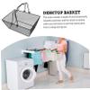 Cabilock 1pc Portable Storage Basket Home Organizer for Fruits Clothing and Sundries Wire Design for Pantry and Cabinet Use view 3
