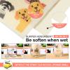 Patelai 6 Pieces Mixed Dog Swedish Cleaning Dishcloths Cloths Absorbent and Fast Drying Kitchen Dish Towels Dogs Cleaning Wipes for Kitchen Bathroom Office Wedding Housewarming, 6 Designs view 2
