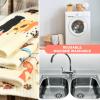 Patelai 6 Pieces Mixed Dog Swedish Cleaning Dishcloths Cloths Absorbent and Fast Drying Kitchen Dish Towels Dogs Cleaning Wipes for Kitchen Bathroom Office Wedding Housewarming, 6 Designs view 4