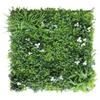 SunnyRoyal 24 Pcs 40"x40" Artificial Boxwood Panels Grass Wall Greenery Backdrop Decor Privacy Hedge Fence Screen for Outdoor Indoor Backyard Garden Decoration, 40"x40" 2 Mixed Leave view 1