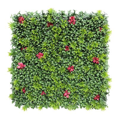 ECOOPTS 40"x40" Faux Ivy Privacy Fence Screen Artificial Boxwood Panels Topiary Hedge Plants for Indoor Outdoor Decoration, #1 Mixed Leave, 23 Packs